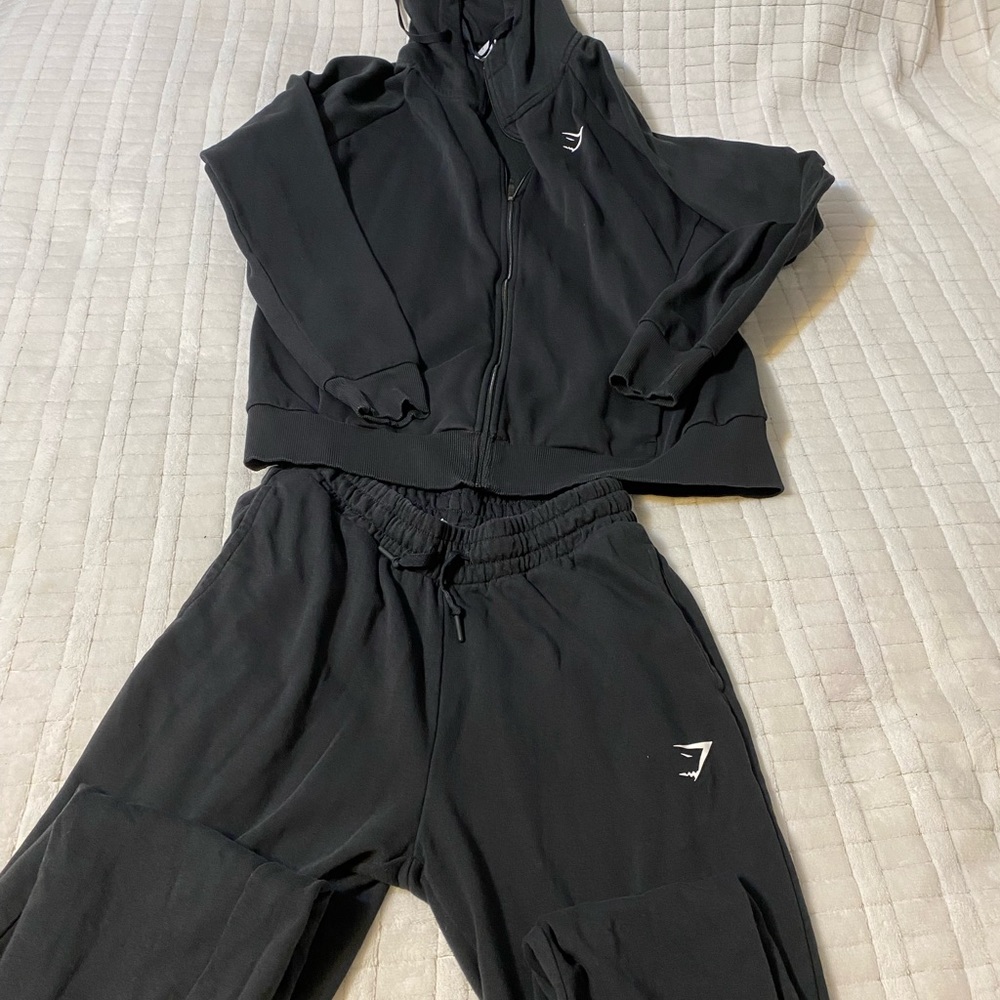Gym shark jumpsuit